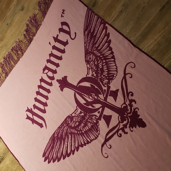 Cashmere & Bamboo Throw Blanket Humanity by Blissliving Home - Picture 5 of 8